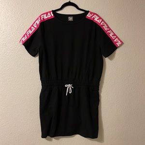 Fila Short Sleeve Dress